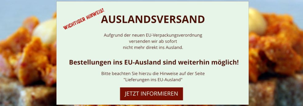 EU Versand