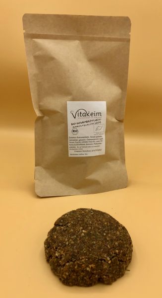Bio - Kastanienbrötchen in Rohkostqualität