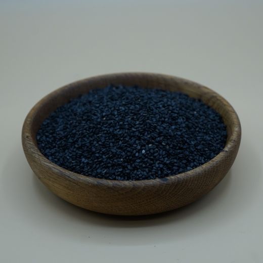 Bio - schwarzer Sesam aktiviert 400g, Rohkostqualität