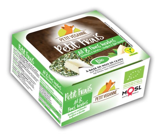 Bio - Cashewfrischkäse mit Kräutern, unpasteurisiert 130g