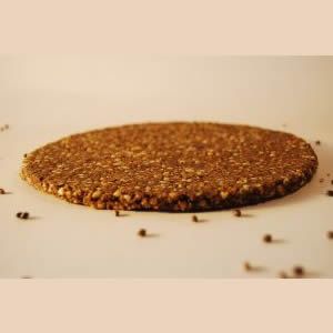 Bio - Hanfpizzaboden in Rohkostqualität