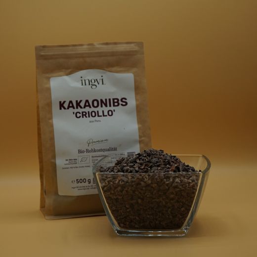 Bio - Kakaonibs in Rohkostqualität