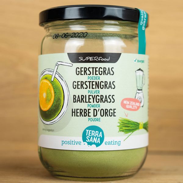 Bio - Gerstengraspulver 130g RQ