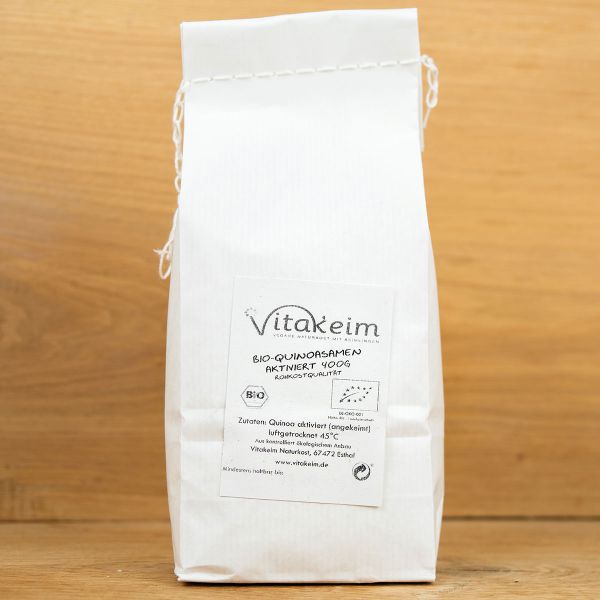 Bio - Quinoa weiß, aktiviert 330g