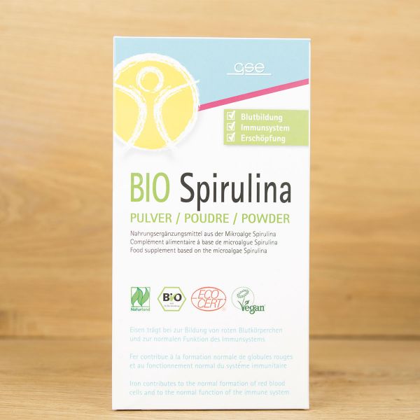 Bio - Spirulinapulver, 200g