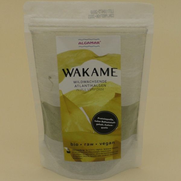 Bio - Wakamealge in Rohkostqualität