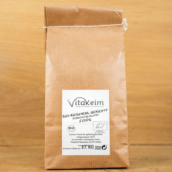 Bio - Naturreis gekeimt, gemahlen, 500g