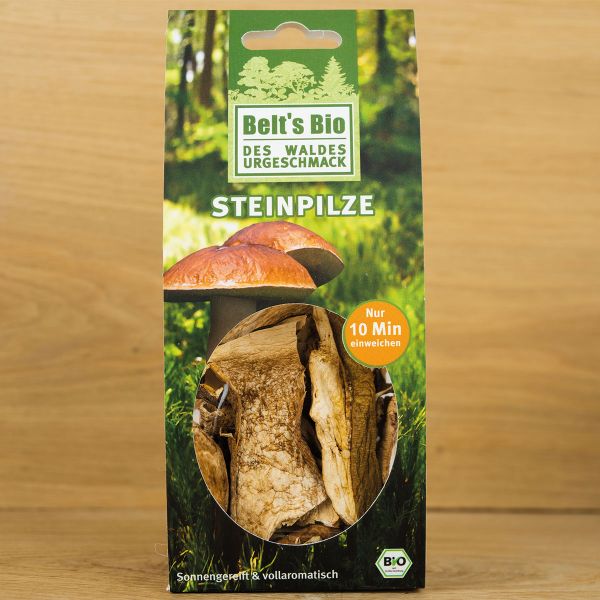 Bio - Steinpilz getrocknet, 20g