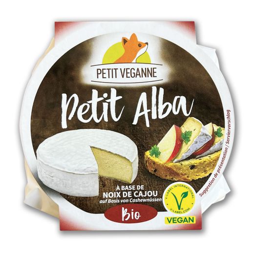Bio - Cashewkäse, Alba, wie Ziegenkäse 110g, unpasteurisiert