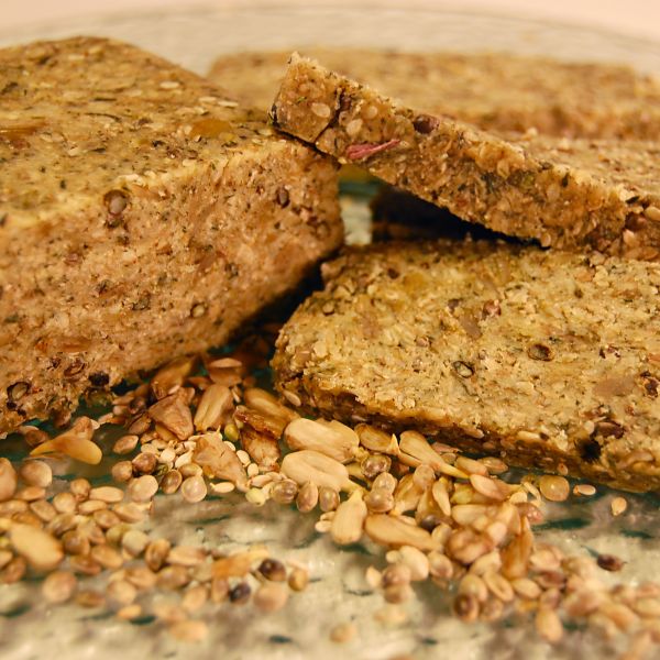 Bio - Hanfbrot frisch und roh
