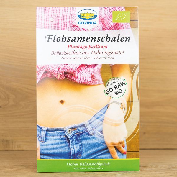 Bio - Flohsamenschale 250g,