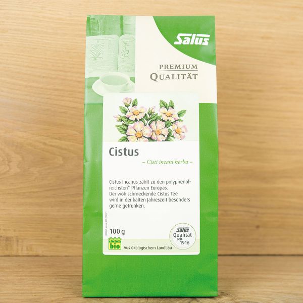 Bio - Cistustee von Salus, 100g