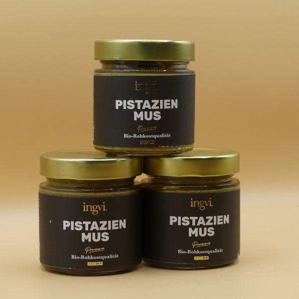 Bio - Pistazienmus 200g - Rohkostqualität