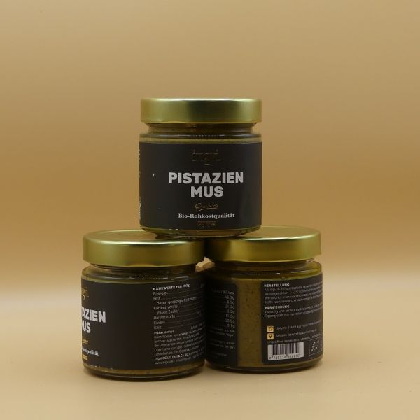 Bio - Pistazienmus 200g - Rohkostqualität