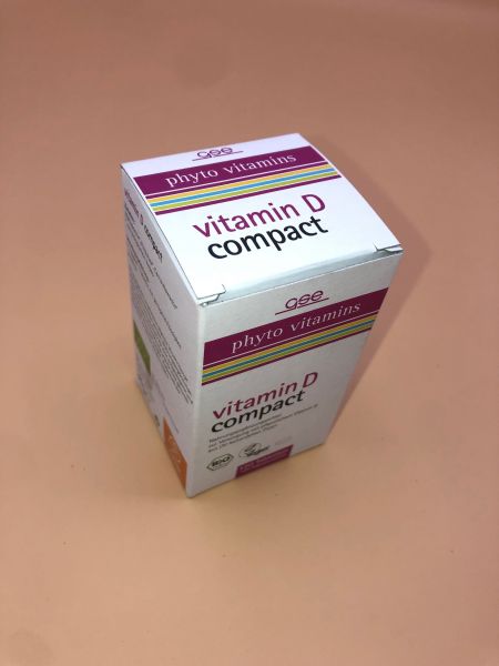 Bio- Vitamin D3 compact, vegan 120St. à 280mg