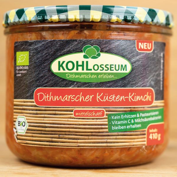 Bio - Küsten-Kimchi, fermentiert, roh