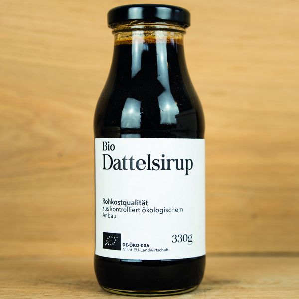 Bio - Dattelsirup in Rohkostqualität