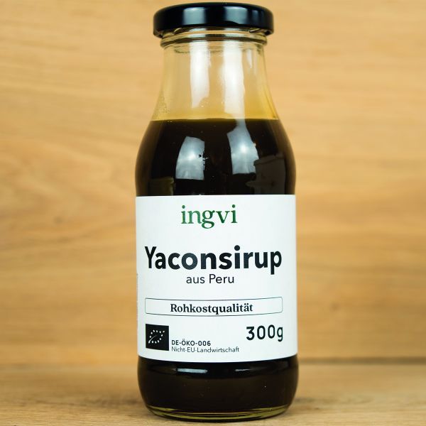 Bio - Yaconsirup in Rohkostqualität