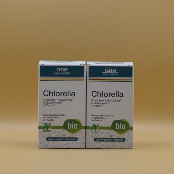 Bio - Chlorellatabletten