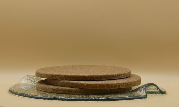 Bio - Ananastortenboden in Rohkostqualität