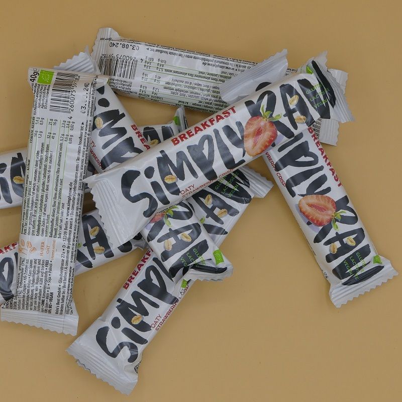 Bio - Hafer-Erdbeer-Riegel 40g Rohkostqualität