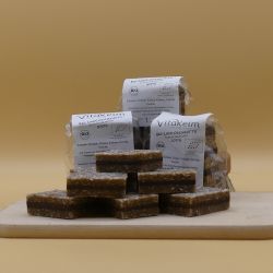 Bio - Chocoschnitte in Rohkostqualität