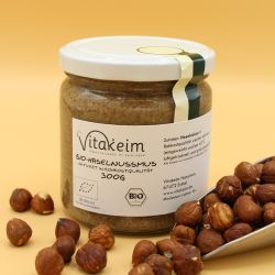 Bio - Haselnussmus aktiviert, 300g, Rohkostqualität