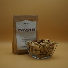 Bio - Paranusskerne in Rohkostqualität, 500g