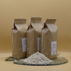 Bio - Haferflocken gekeimt, Großblatt (mittelfein), in Rohkostqualität