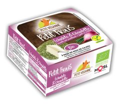 Bio - Cashewfrischkäse mit Schalotte & Schnittlauch, unpasteurisiert 130g