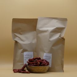 Bio-Tomaten getrocknet ohne Salz, 250g, Rohkostqualität