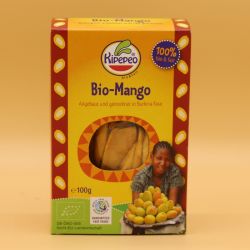 Bio - Mangostücke Brooks, Rohkostqualität