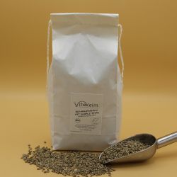 Bio - Hanfsamen mit Schale, keimfähig, EU