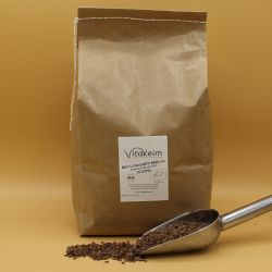 Bio - Leinsaat braun, keimfähig