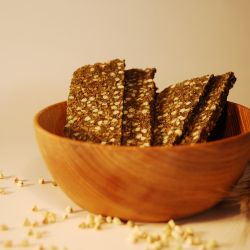 Bio - Kräuterknäcke ohne Salz 150g