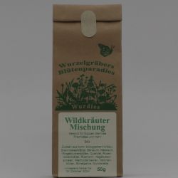 Bio - Wildkräutermischung 50g