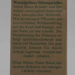 Bio - Wildkräutermischung 50g