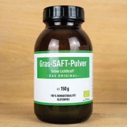 Bio - Grünes Grassaftpulver (Lichtkraft)