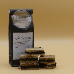 Bio - Mandelschnitte, Rohkostqualität