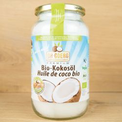 Bio - Kokosöl von Dr. Goerg