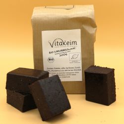 Bio - Carobbrownie in Rohkostqualität