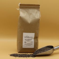 Bio - Chiasamen schwarz, 450g,keimfähig
