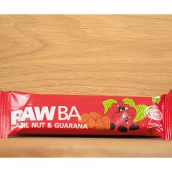 Bio - Paranuss-Guarana-Riegel 40g, Rohkostqualität