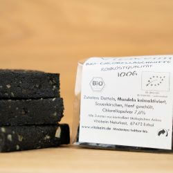 Bio - Chlorella-B12-Schnitte, Rohkostqualität