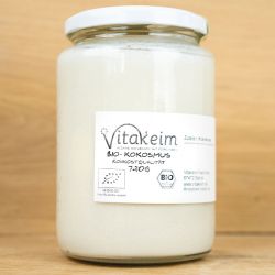 Bio - Kokosmus von Vitakeim in Rohkostqualiät 660g