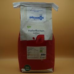 Bio - Haferflocken grob, 2,5kg