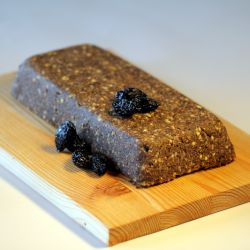 Bio - Braunhirsebrot roh und frisch