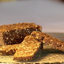 Bio - Kräuterbrot in Rohkostqualität