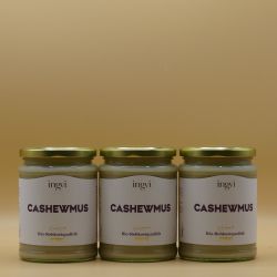 Bio - Cashewmus in Rohkostqualität, 500g