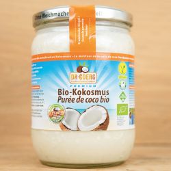 Bio - Kokosmus von Goerg in Rohkostqualität